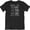 Black, variant on Kind Heart Fierce Mind Brave Spirit Encouraging T-Shirt for Women (Distressed) Charcoal Grey