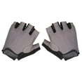 thumbnail image 1 of Guantes deportivos antideslizantes de medio dedo con protección solar para actividades al aire libre Gris L, 1 of 8