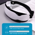 thumbnail image 6 of JINCBY Clearance,Magnetic Therapys Eye Mask With Vibration & Pulses Massage 22 Magnets 9-Mode Automatic Cycle Timing Rechargeable Reduce Eye Dark Circles Improve Sleep Gift for Women, 6 of 7