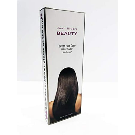 Joan Rivers Great Hair Day Fill In Powder Root Cover Up For