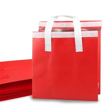 

Insulated Take Away Bags Thermal Insulation Food Bag for Coffee Milky Tea Dinner Fresh Seafood Cold or Warm Food drive
