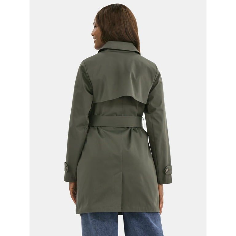 2日間限定大幅値下げ！！ TODAYFUL Over Check Coat BRDFRL-Womens-Trench-Plus-Size