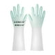 thumbnail image 3 of Fiudx Guantes de Goma Reutilizables, Diseño Antideslizante, Guantes Largos y Flexibles para Cocina y Baño, Forro Suave y Aterciopelado para Mayor Comodidad, Limpieza Del Hogar, Jardinería, Lavado de, 3 of 4