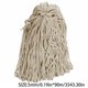 thumbnail image 5 of Matsuzay Cordón plano de algodón trenzado de 5mm y 90M con cordón para decoración del hogar Jardín y Patio beige Matsuzay HA000045-03B, 5 of 6