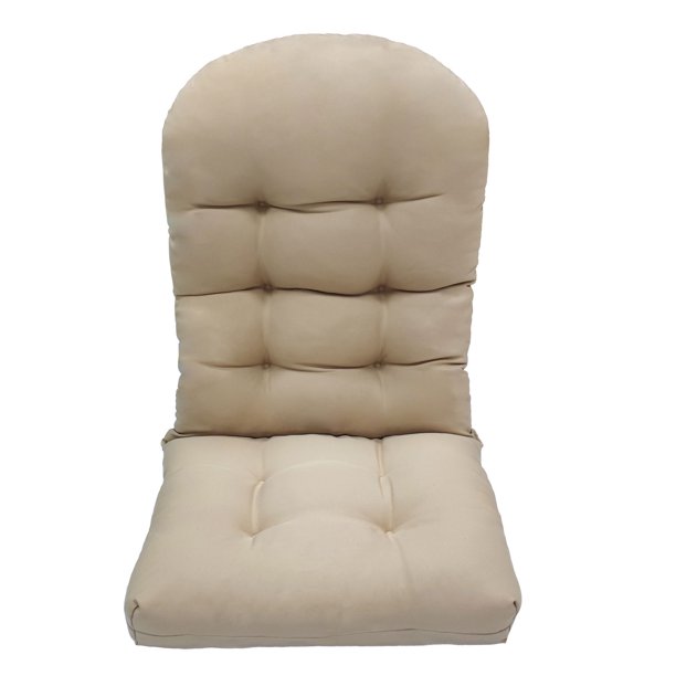 Gehofer Rocking Chair Cushion Waterproof Outdoor Cushions Polyester Fill Wicker Chair