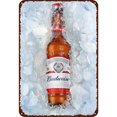 thumbnail image 1 of Placa Metal Vintage Baiwei Rectangular Pintura Hierro Barra Pared 20x30cm, 1 of 9