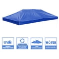 thumbnail image 5 of InstaHibit 9.6*19.1Ft Replacement Canopy Top Cover UV Protection  for Patio Outdoor Yard Home Camping Party 20x10Ft, 5 of 11