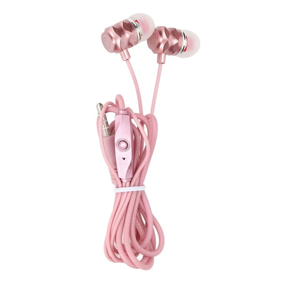 Earbuds,JY‑074 Wired Earbuds Stereo Earphones Noise Canceling Earbuds Sturdy Construction