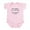 Petal Pink, variant on CafePress - Daddy Is A Lawyer 1 Infant Bodysuit - Baby Light Bodysuit, Size Newborn - 24 Months