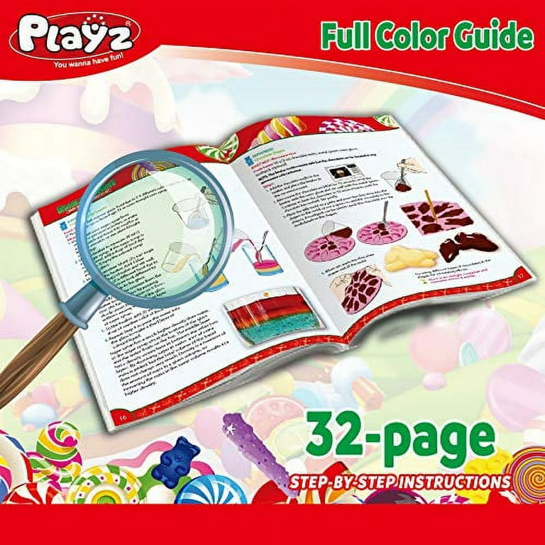Edible Slime Candy Making Food Science Chemistry Kit – Playz - Fun for all  ages!