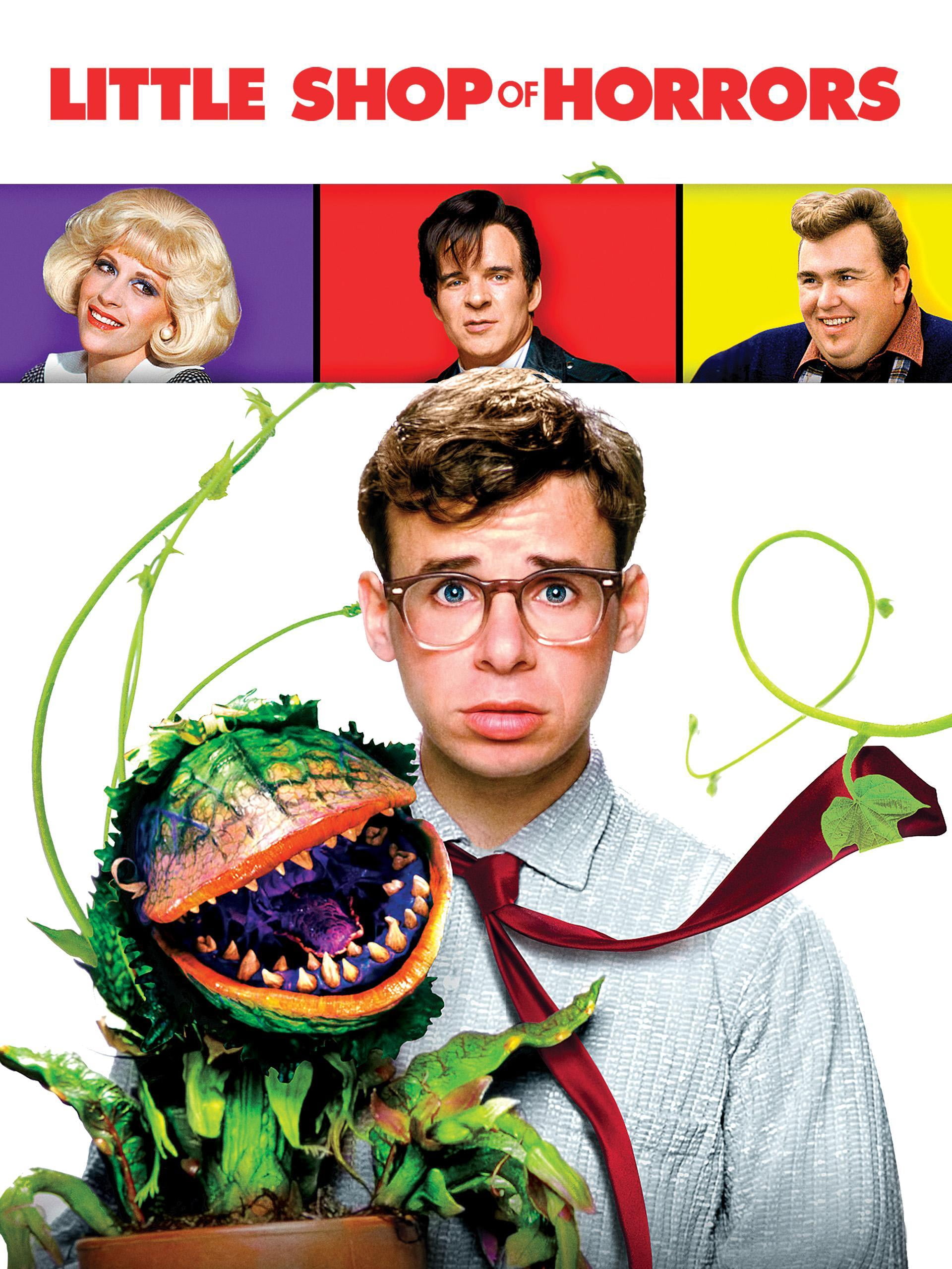 Little Shop of Horrors (Theatrical & Director’s Cut) (Steelbook) (4K Ultra HD + Digital Copy), Musical, Warner Bros.