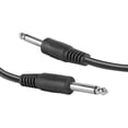 thumbnail image 3 of Cable de extensión plug monoaural 6.3 mm a 6.3 mm 1.8 m Mitzu, 3 of 4