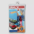 thumbnail image 2 of Boys' Hot Wheels 5pk Underwear Briefs, 2 of 2