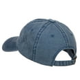 thumbnail image 3 of Proud to be American Embroidered Washed Cap - Navy OSFM, 3 of 5