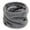 Grey, variant on YAOBAMM Winter Neck Scarf Knitted Neck Warmer Fall Winter Windproof Thick Plush Lining Solid Color Warm Outdoor Cycling Neck Gaiter