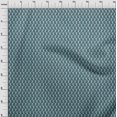 thumbnail image 3 of oneOone Polyester Lycra Fabric Floral & Paisley Block Print Fabric BTY 56 Inch Wide, 3 of 4
