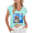 Blue, variant on Cute Cat Shirt Graphic Tees Print Tshirt Shirts Yellow Women Funny Cat Face Meme Sleeveless Summer Tee Size S-5XL Tops