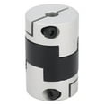 thumbnail image 1 of Acoplamiento de eje flexible de aluminio Plum D25 L39 para servomotor de impresora 3D y máquina CNC., 1 of 14
