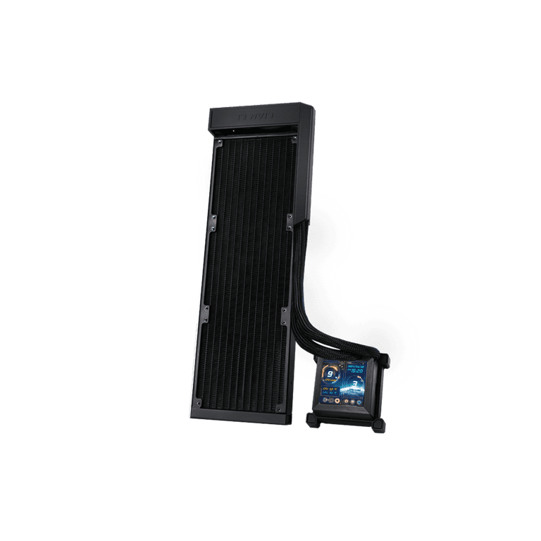 Lian-Li HydroShift LCD AIO 360 Fan-Less Liquid Cooler with 2.88