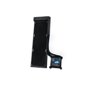 Lian-Li HydroShift LCD AIO 360 Fan-Less Liquid Cooler with 2.88 LCD, Black