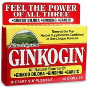 Ginkogin Dietary Supplement 30-Count