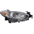 thumbnail image 3 of Garage-Pro Driver and Passenger Side Headlight for Mazda 6 Sport 2014-2017 Halogen With bulb(s) For Models Without HID Option Replaces# GMP2510K0-PFM GMP2510L0-PFM, 3 of 8