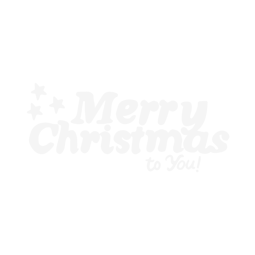White Christmas Themed Sticker Selfadhesive Wall Decals Wall Decor Removable Stickers for
