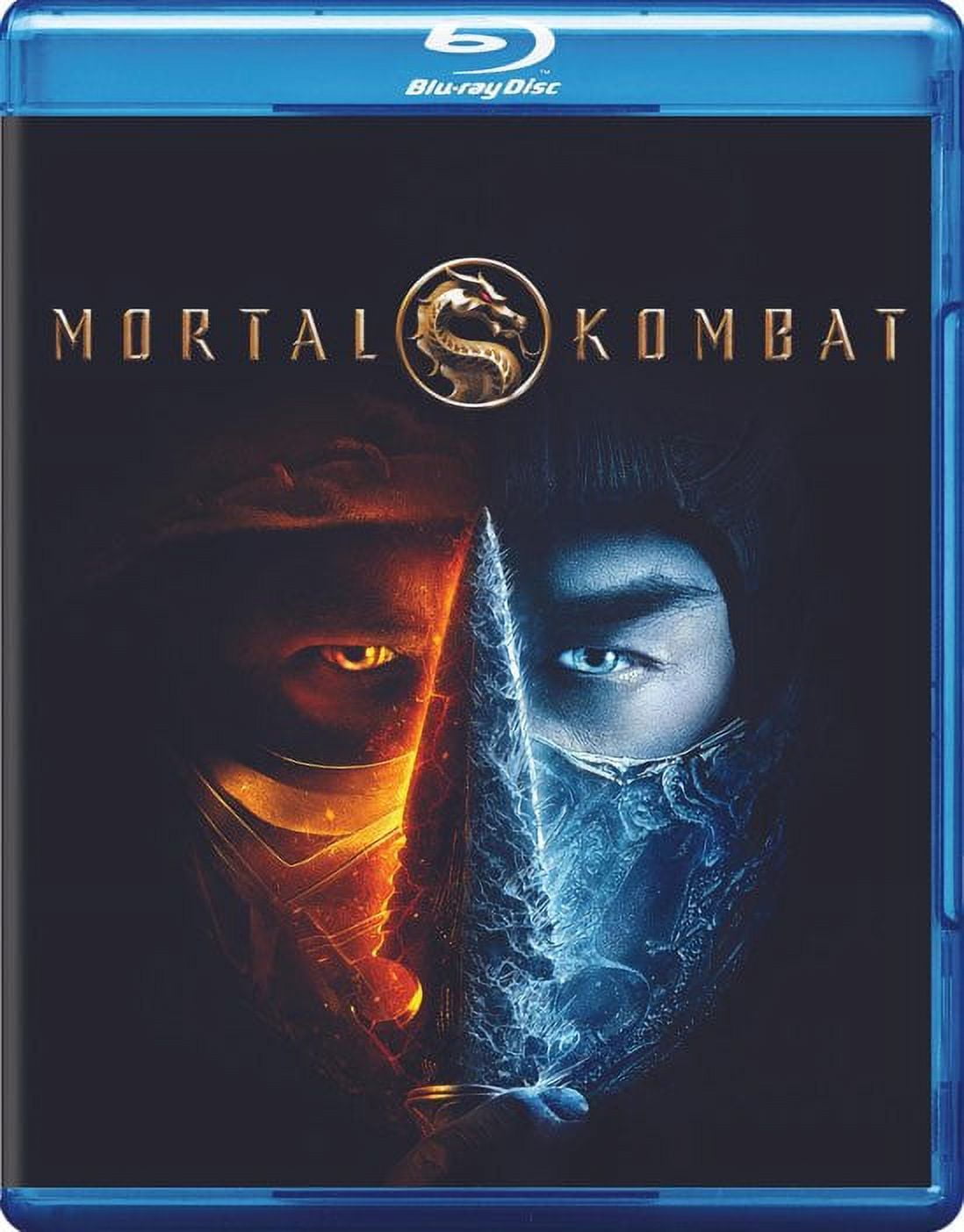 MORTAL KOMBAT: LEGACY Blu Ray Only No Slipcover Used | eBay