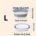 thumbnail image 1 of 1pc Foldable Wash Basin, Portable Collapsible Laundry Basin, Home Student Dormitory Baby Basin, 1 of 5