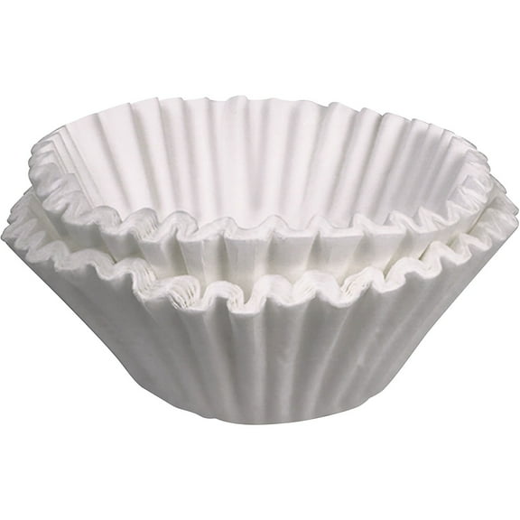 Bunn Coffee Filters 12 Cup Size Flat Bottom 3000/Carton BUN00518