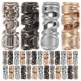 thumbnail image 1 of 16pcs Cord Stops Detachable Cord Stopper Sports Pants Cord Locks Cord Locks for Drawstrings, 1 of 3