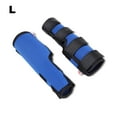 thumbnail image 4 of Protectores de piernas para mascotas Recuperación Rodilleras ajustables Soporte Protección Estabilidad Envolturas a prueba de lameduras Pequeño Mediano Azul L 2 piezas Methold PT000579-09, 4 of 7