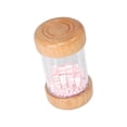 thumbnail image 2 of Rainmaker Toy Musical Instrument Mini Rainstick for 6-12 Months Babies Kids Pink, 2 of 9