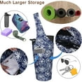 thumbnail image 5 of Yoga Mat Bag - Long Tote with Pockets - Holds More Yoga Accessories - Yoga Bag Fit Most Size Mats - Yoga Mat Carrier, 5 of 6