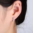 thumbnail image 4 of Pendientes hipoalergénicos para niñas - Pendientes de aro pequeños para niñas - Pendientes de niña - Pendientes para niñas adolescentes, 4 of 5