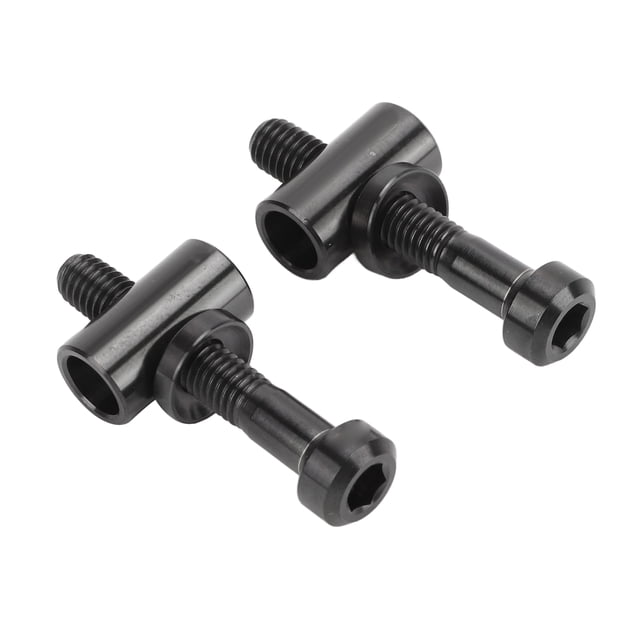 Titanium Alloy Bike Seatpost Screw M5x30mm for Balance Post Fixing Bicycles
