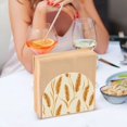 thumbnail image 3 of Yayeee Napkin Holder for Table Kitchen Paper Tissue Organization, Wheat Ears Pattern, 3 of 8