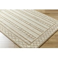thumbnail image 3 of Mark&Day Wool Rugs, 2x3 Anothony Global Medium Brown Area Rug, Brown Cream Grey Carpet for Living Room, Bedroom or Kitchen (2' x 3'), 3 of 7