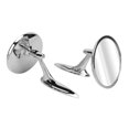 thumbnail image 1 of Espejos de Puertas de Chrome, Circular 2802710 Superficie externa de alta Definición Fácil de Instalar para impala 1963 A 1964, 1 of 7