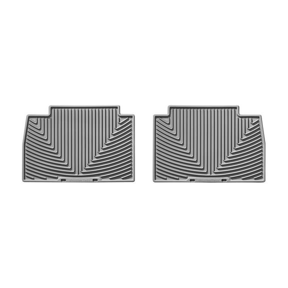 WeatherTech All-Weather Floor Mats compatible with Lexus RX, LS - 2nd Row, Grey