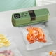 thumbnail image 4 of Sellador de bolsas de conservación al vacío para envasado de alimentos pequeños con carga doméstica y sellado automático., 4 of 5