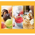thumbnail image 5 of Cuchara para helado, cuchara anticongelante de una pieza, cuchara para helado resistente, cuchara de grado profesional, verde, azul, naranja y rosa, 5 of 5