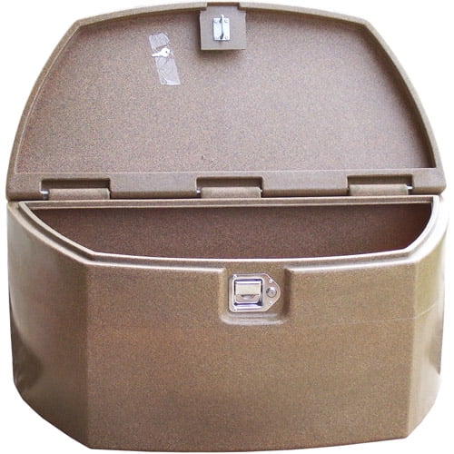 Kyoto 7 Cubic Foot Deck Box, Sand Stone Look by Koolatron