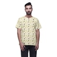 thumbnail image 1 of Atasi Kurta Courte Ajustée en Coton Cambric Imprimé Col Trou de Serrure Chemise Décontractée, 1 of 5