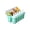 Green, variant on Utoimkio Silicone Popsicle Molds Homemade 12 Grids Ice Pop Maker,BPA Free Reusable Easy Release Ice Cream Molds Kitchen Gadgets