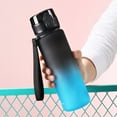 thumbnail image 3 of Taza de agua fresca pequeña con gradiente para deportes nuevos, para Fitness, gimnasio y deportes al aire libre, para mujeres y hombres, escuela, oficina, gimnasio al aire libre, 3 of 5