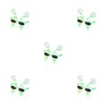 thumbnail image 2 of Guardurnaity Lindas gafas de sol impermeables de ojos grandes Protector solar Hip Pops Gafas de moda Encantadoras y divertidas Gafas a prueba de sol Type2 NO2, 2 of 6