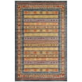 thumbnail image 2 of Rugs.com Kashkuli Gabbeh Collection Rug – 10' 6 x 16' 5 Blue Medium Rug Perfect For Living Rooms, Kitchens, Entryways, 2 of 9