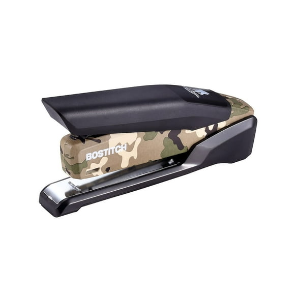 Engrapadora Bostitch Office de metal con resorte, camuflaje