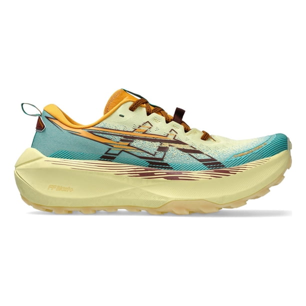 Tenis Asics Hombre Trabuco Max 4 Amarillo Trail Running amarillo 7.5 MX